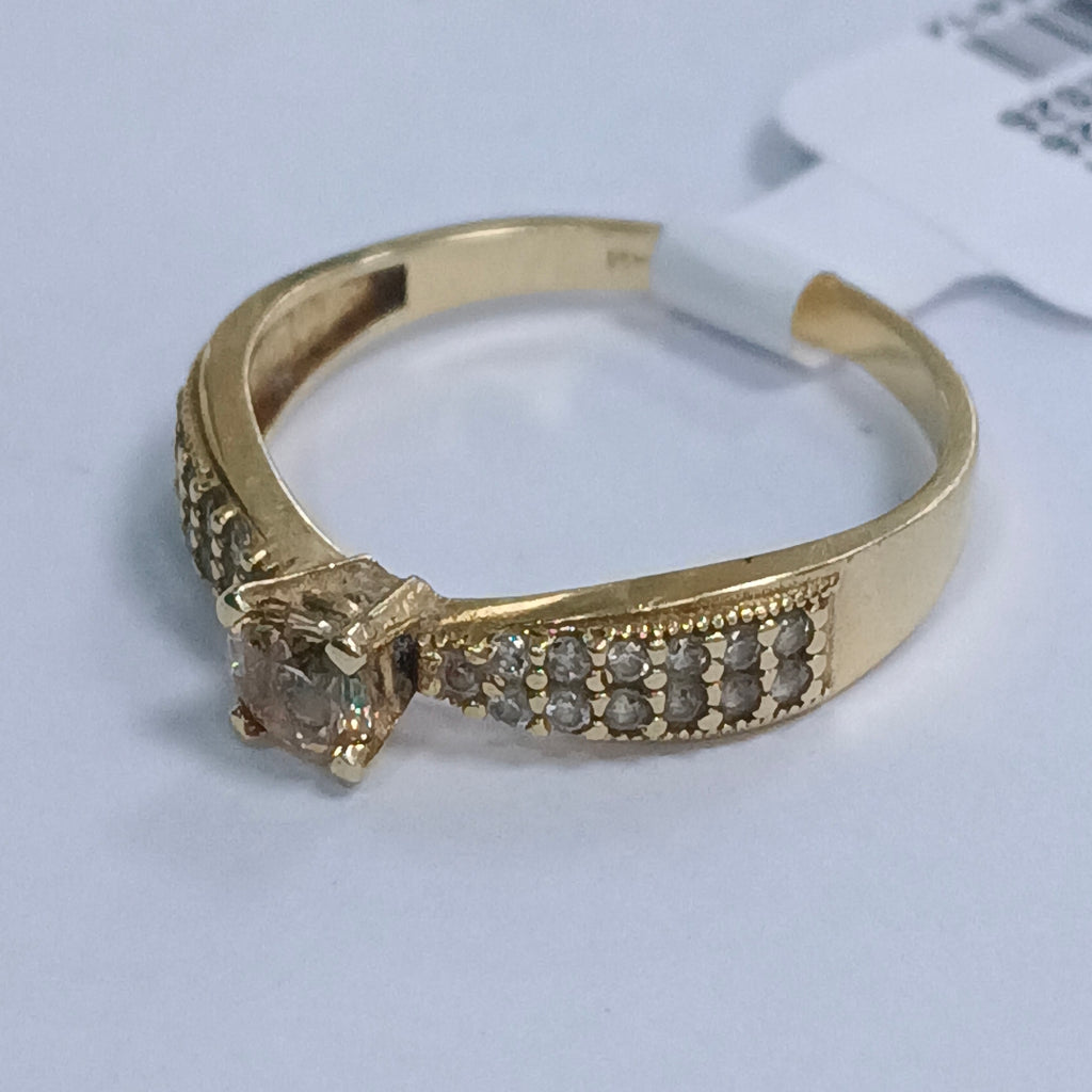 ANILLITO ORO 10 K 2,00 GRMS (SEMINUEVO)