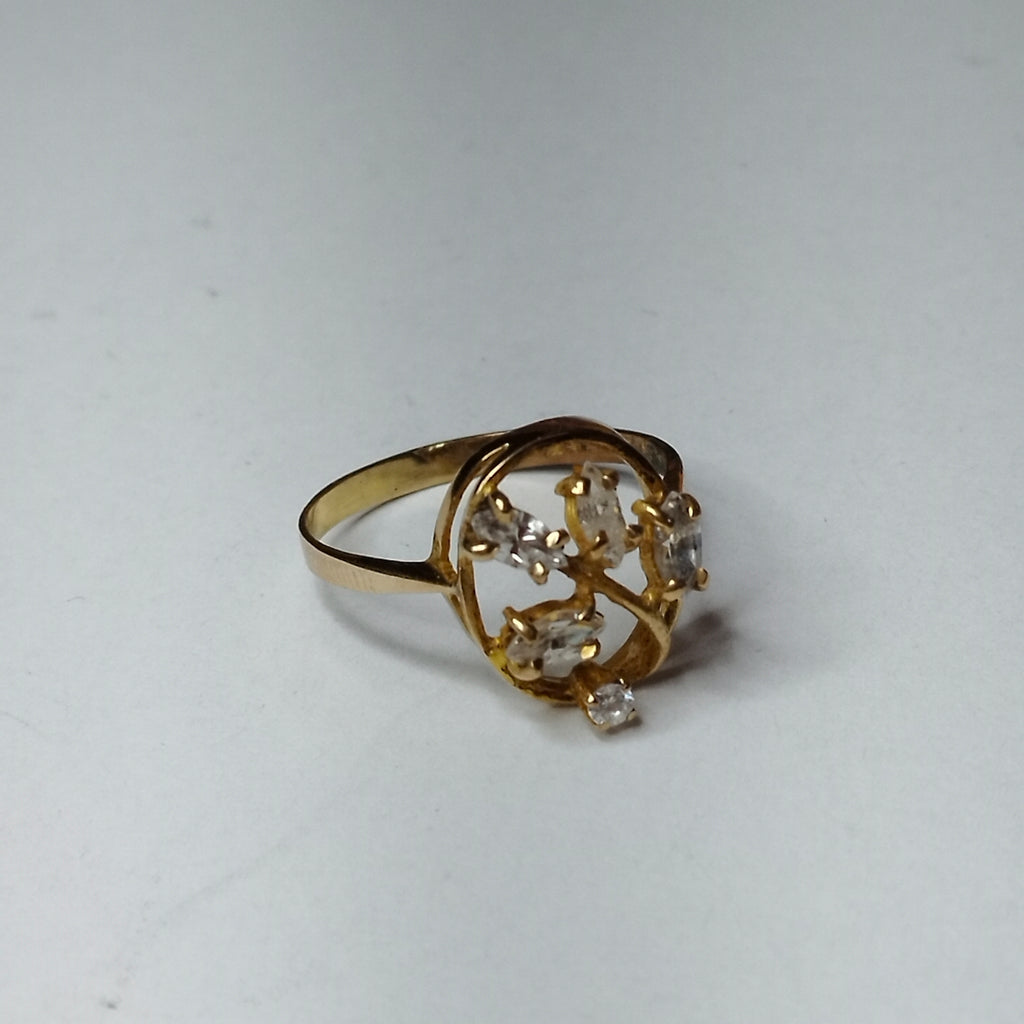 ANILLITO ORO 10 K 1.8 GRMS (SEMINUEVO)