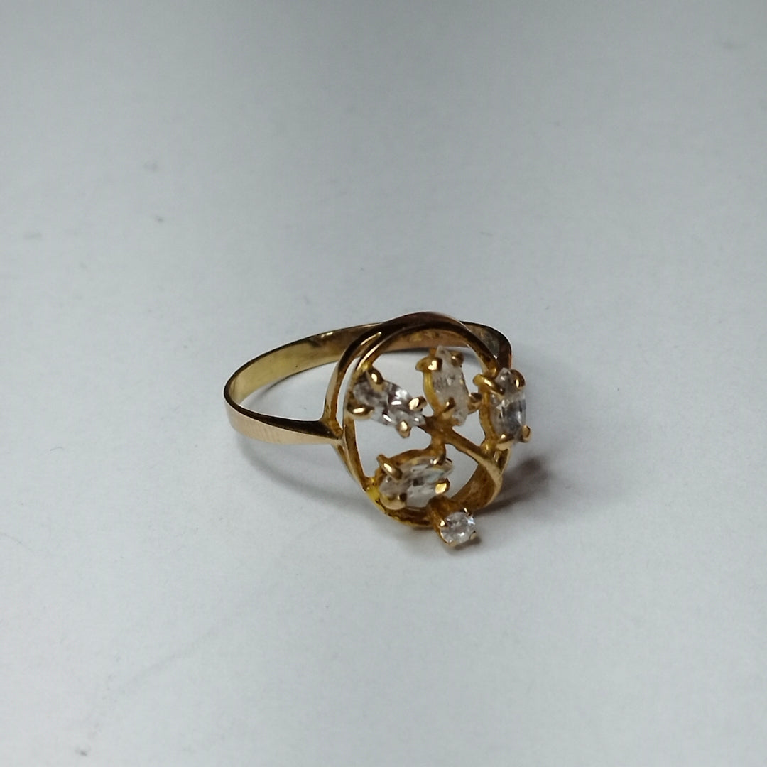 ANILLITO ORO 10 K 1.8 GRMS (SEMINUEVO)