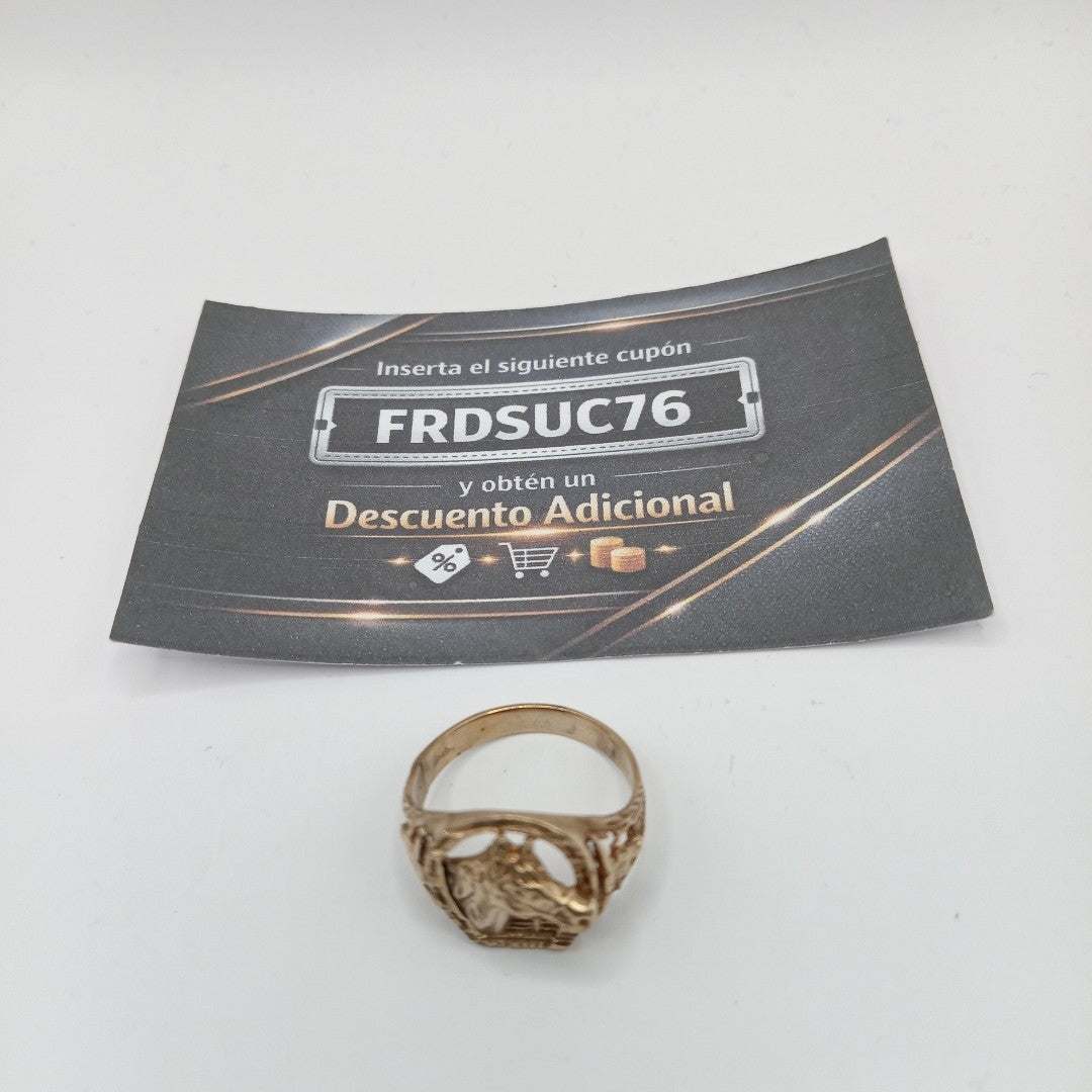 ANILLO ORO 10 K 4 GRMS (SEMINUEVO)