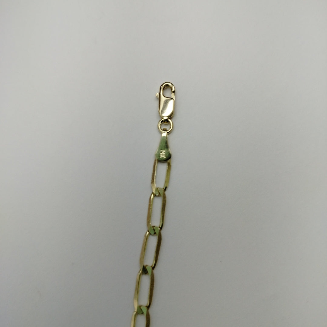 CADENA ESLABONES 14K 60 CM 10.7 GR (NUEVO)