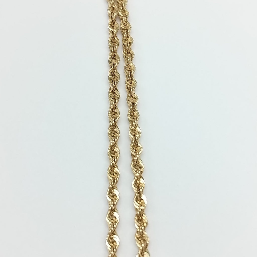 CADENA ORO 14 K 3 GRMS (SEMINUEVO)