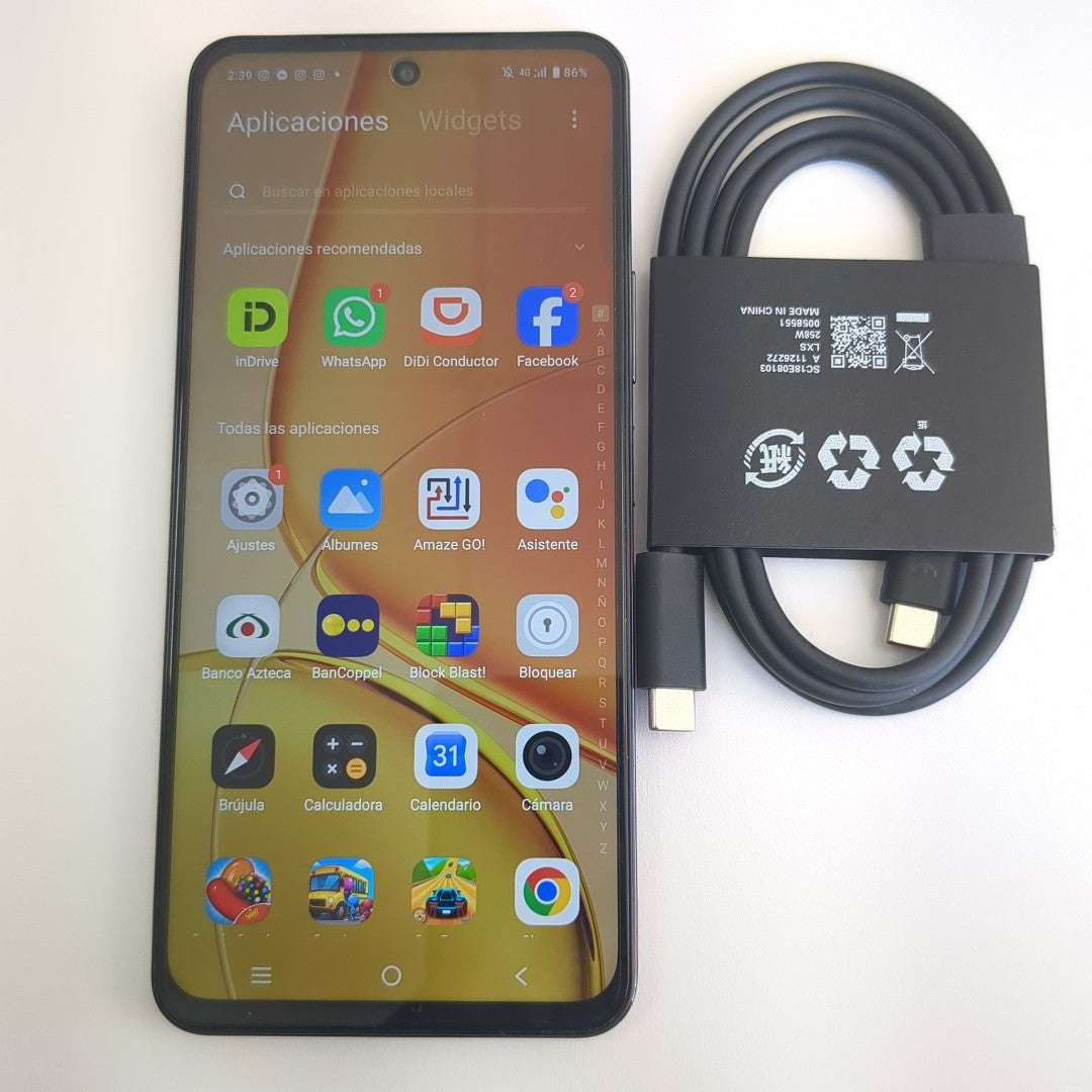 CELULAR VIVO Y29 V2434 (2025) 256 GB 8 GB RAM (SEMINUEVO)