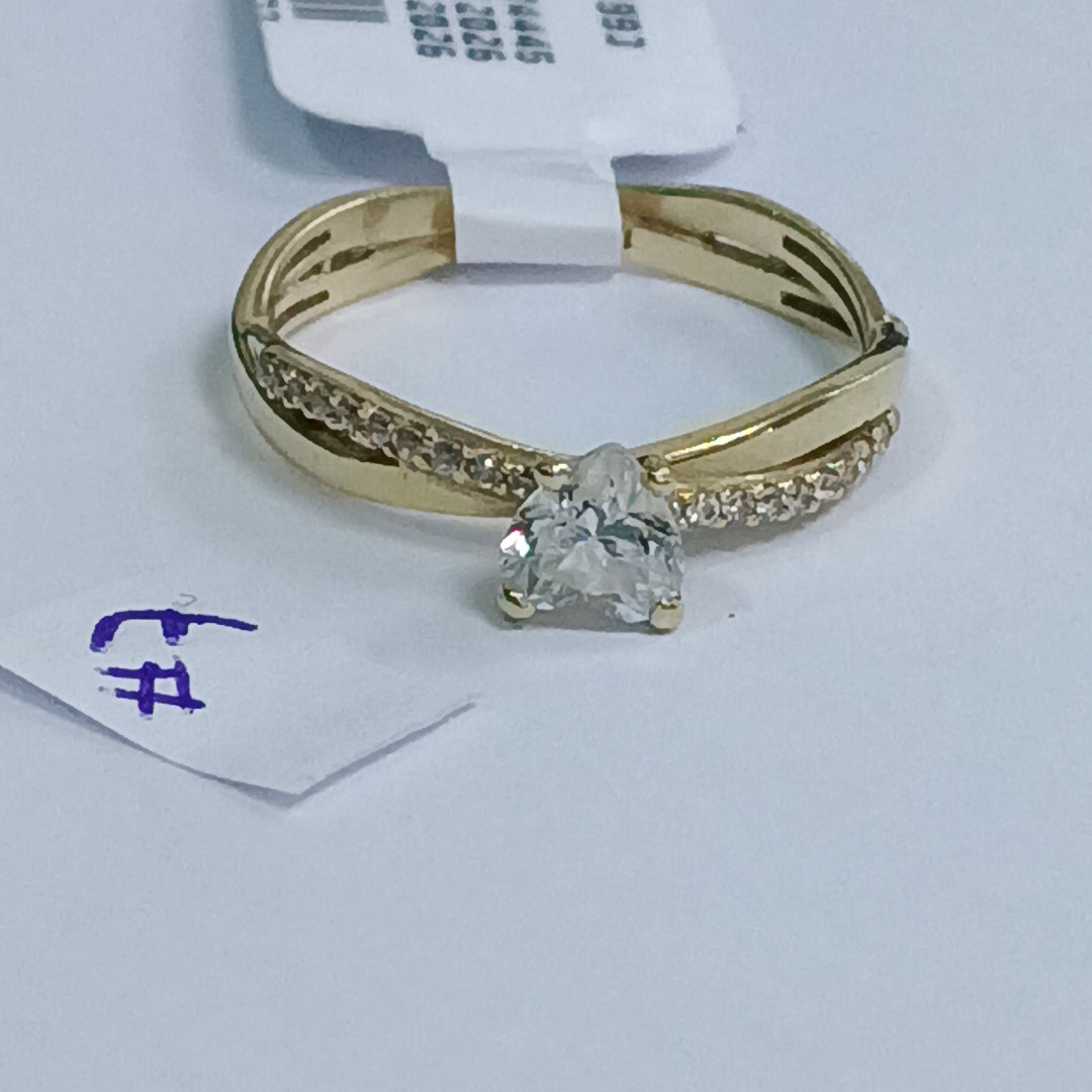 ANILLITO ORO 10 K 1,80 GRMS (SEMINUEVO)