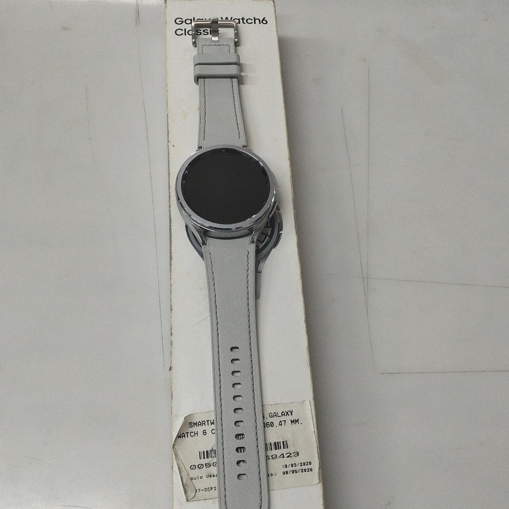 SMARTWATCH SAMSUNG GALAXY WATCH 6 CLASSIC SM-R960 47 MM GPS (SEMINUEVO)