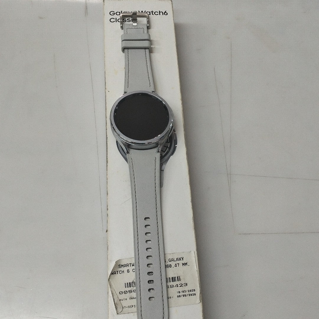 SMARTWATCH SAMSUNG GALAXY WATCH 6 CLASSIC SM-R960 47 MM GPS (SEMINUEVO)