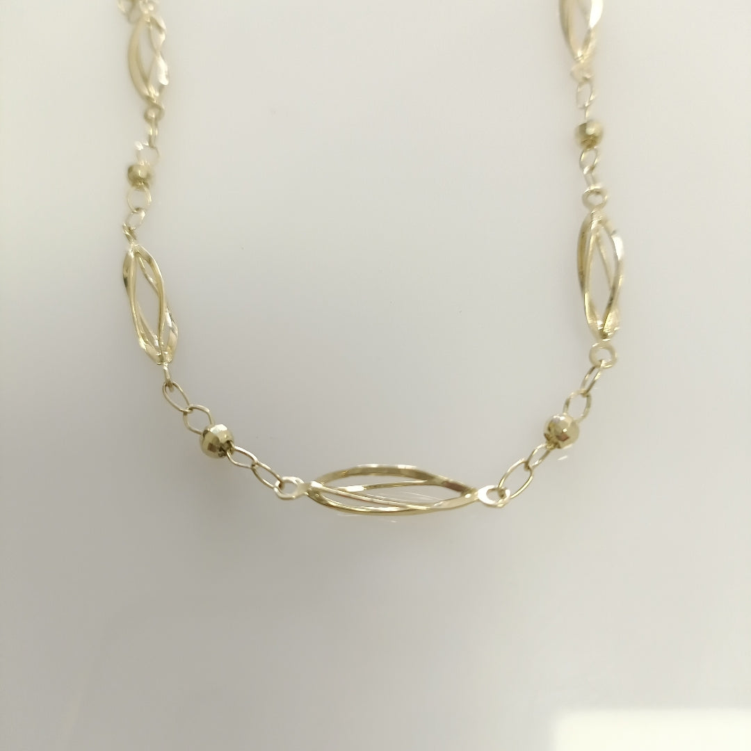 PULSERA ESPECIAL 14K 18 CM 2.1 GR (NUEVO)