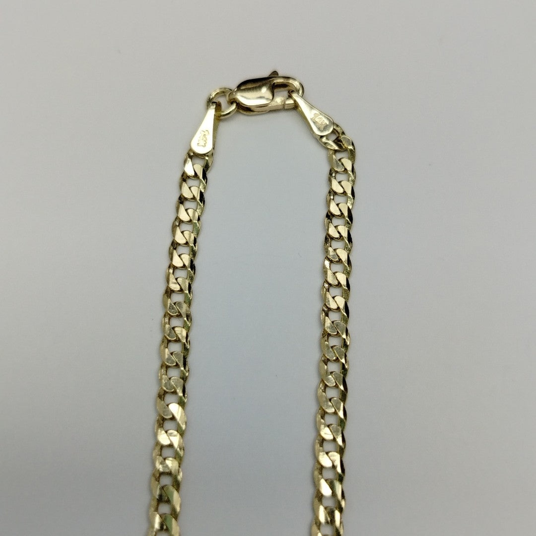 CADENA BARBADA 14K 60 CM 10 GR (NUEVO)