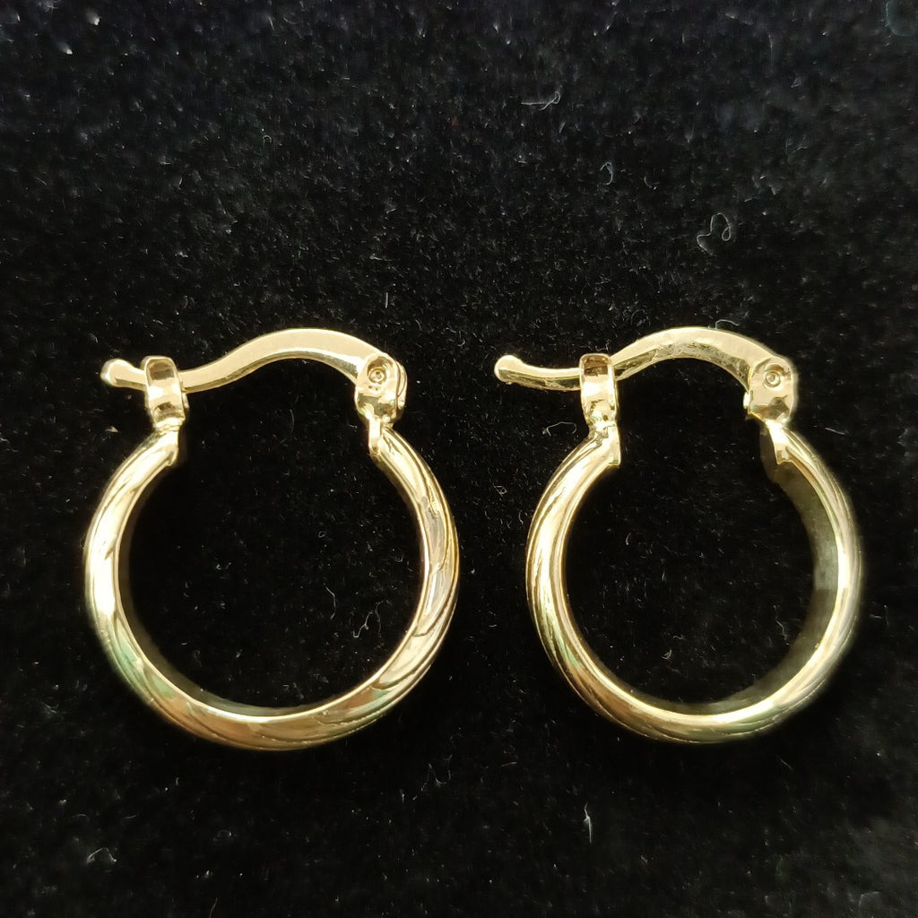 ARETES ARRACADA ASTRIADA 14K 1.7 GR (NUEVO)