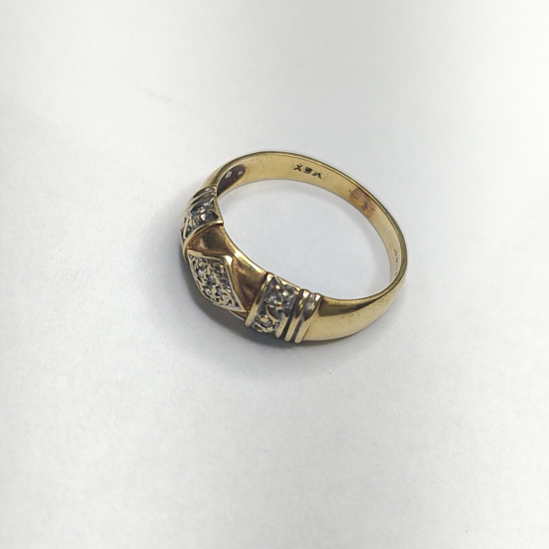 ANILLO ORO 14 K 3,20 GRMS (SEMINUEVO)