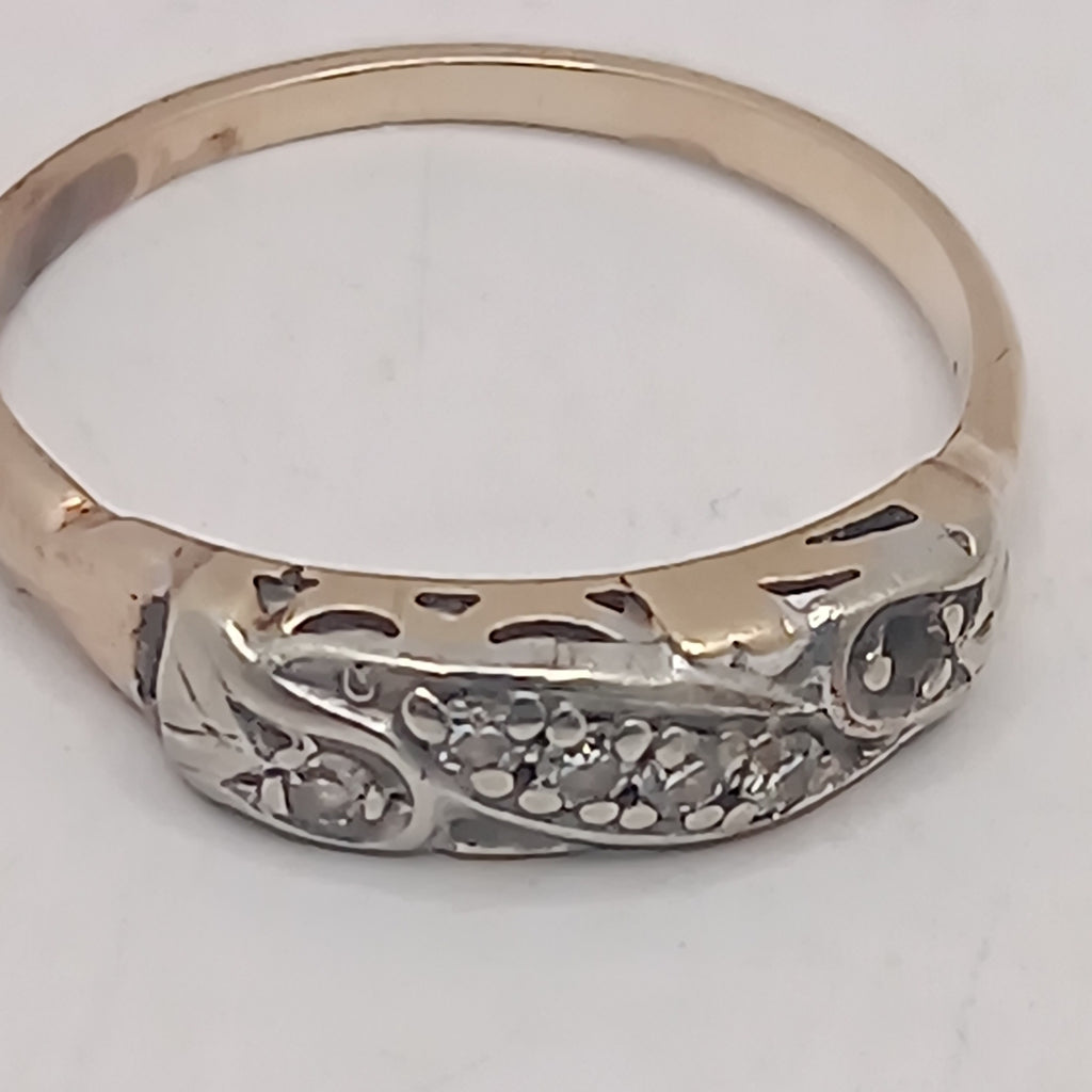 ANILLITO ORO 10 K 2 GRMS (SEMINUEVO)