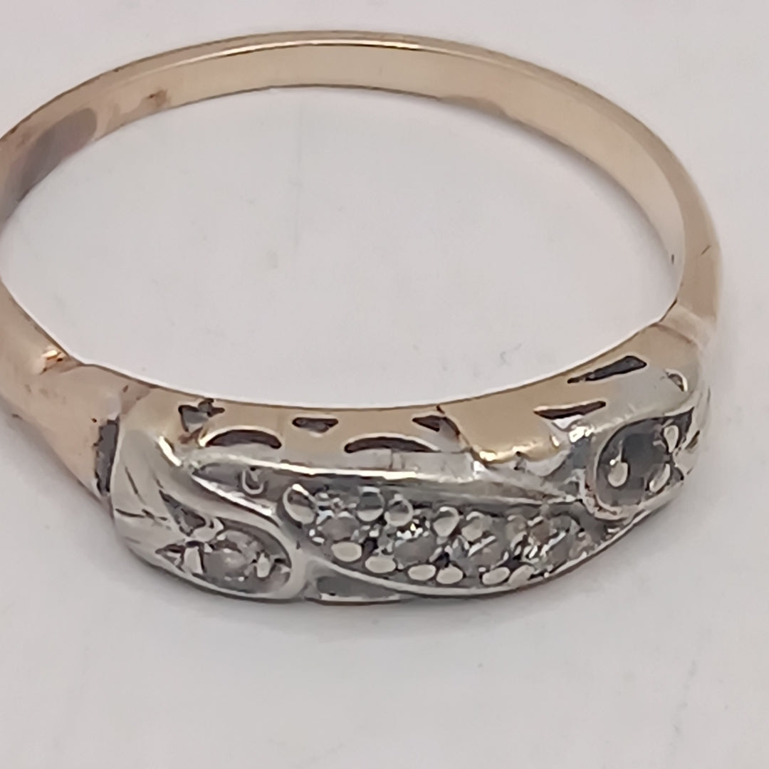 ANILLITO ORO 10 K 2 GRMS (SEMINUEVO)