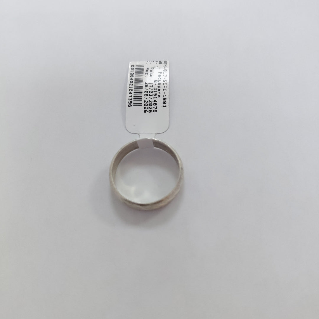 ARGOLLA PLATA 4.3 GRMS (SEMINUEVO)