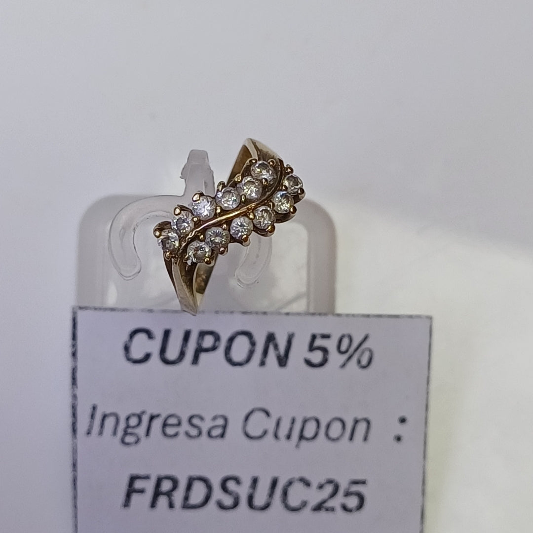 ANILLITO ORO 10 K 2.1 GRMS (SEMINUEVO)