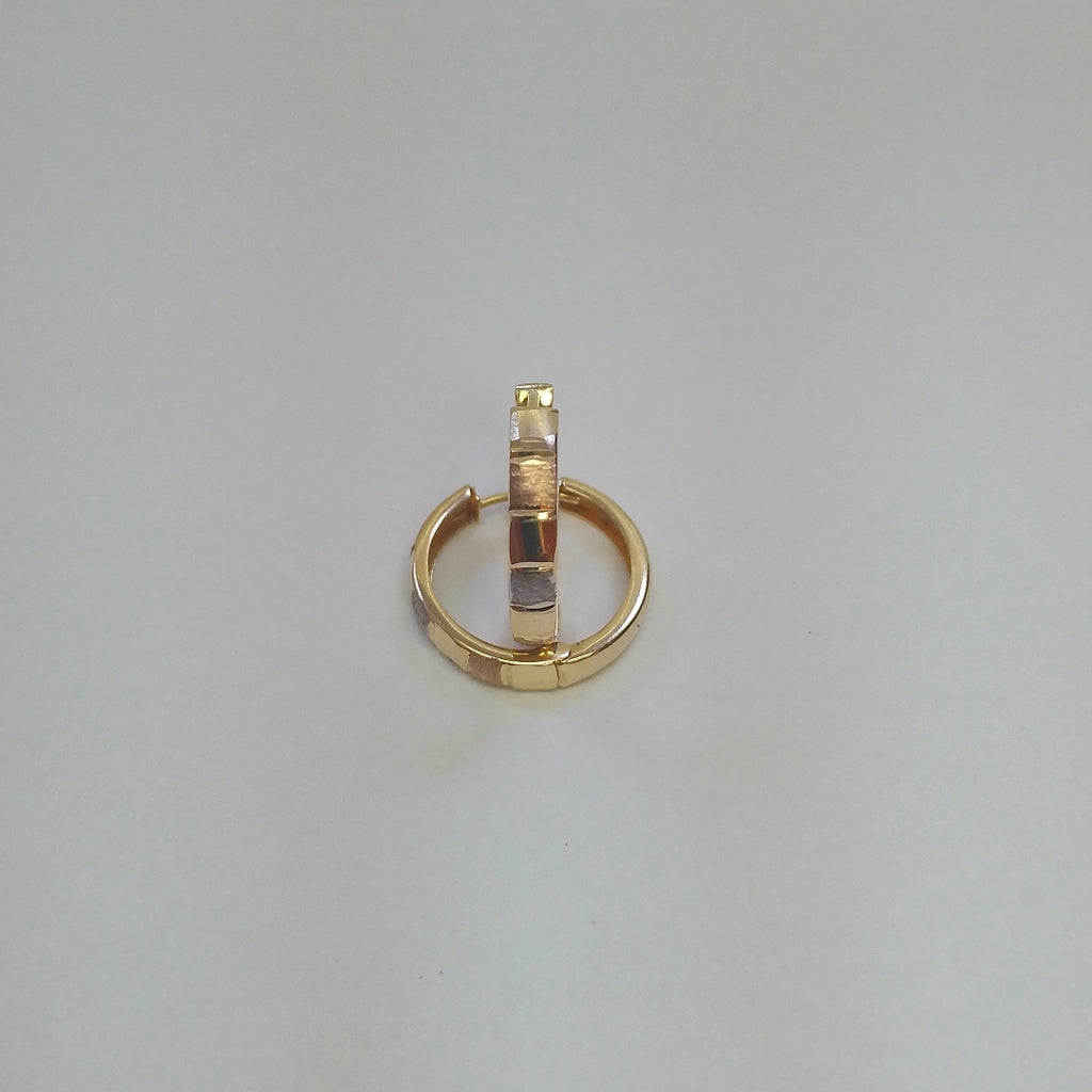 ARRACADAS PAR ORO 10 K 1.6 GRMS (SEMINUEVO)