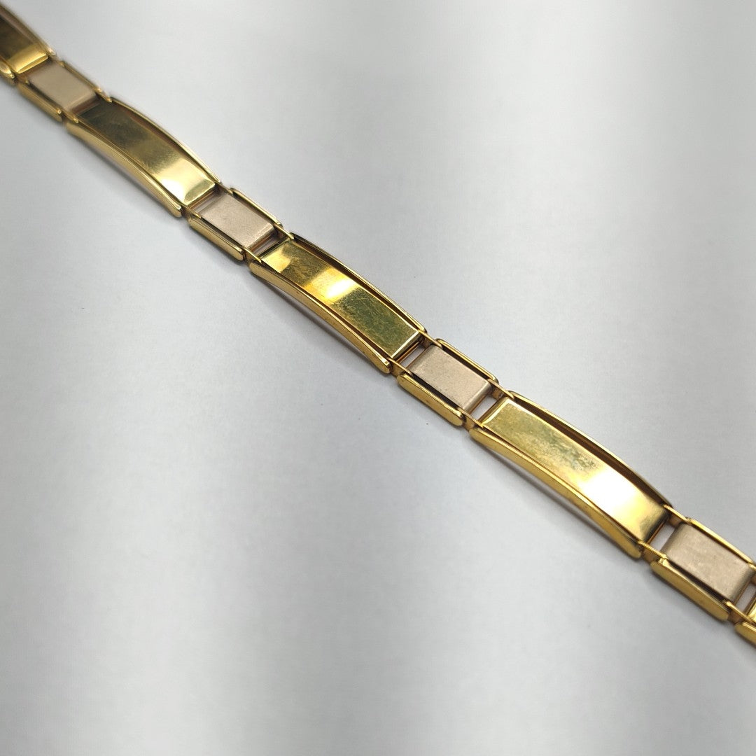 PULSERA ORO 14 K 13.2 GRMS (SEMINUEVO)