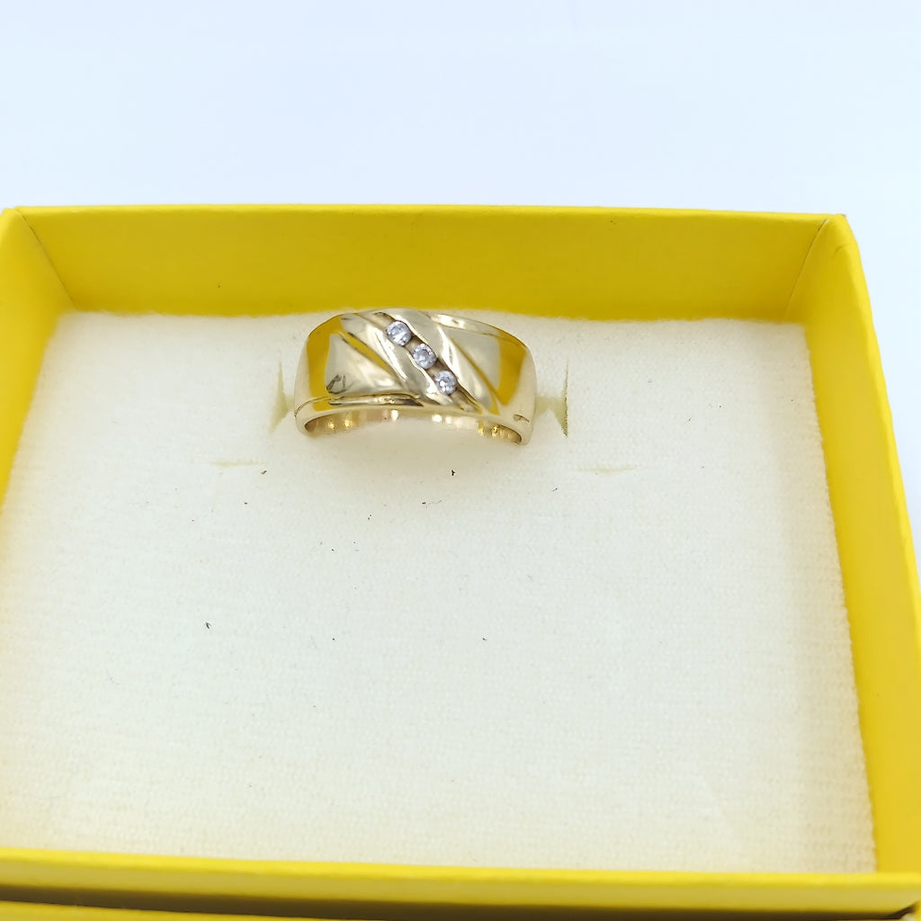 ARGOLLA ORO 14 K 8.9 GRMS (SEMINUEVO)