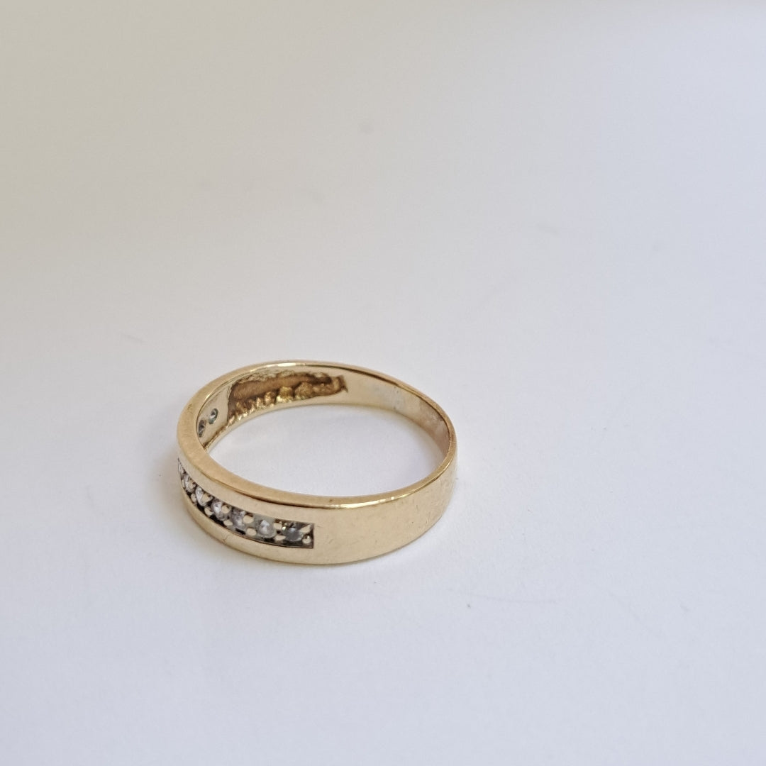 ANILLO ORO 8 K 2.9 GRMS (SEMINUEVO)
