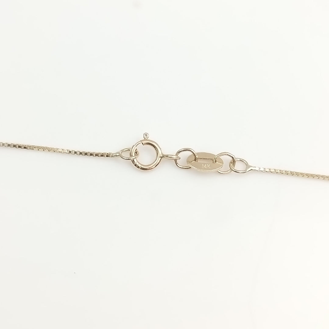 CADENA VENECIANO 14K 55 CM 1.7 GR (NUEVO)