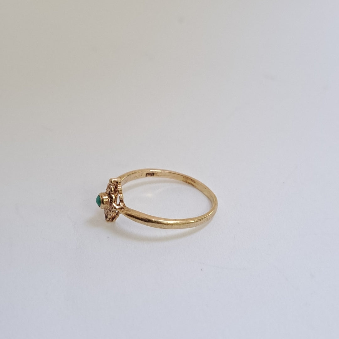 ANILLITO ORO 10 K 0.8 GRMS (SEMINUEVO)