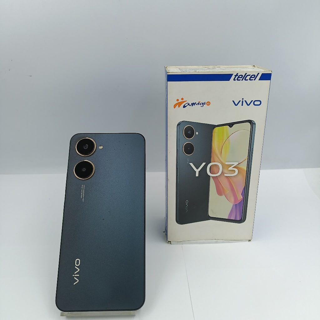 CELULAR VIVO Y03 V2332 (2024) 128 GB 4 GB RAM (SEMINUEVO)