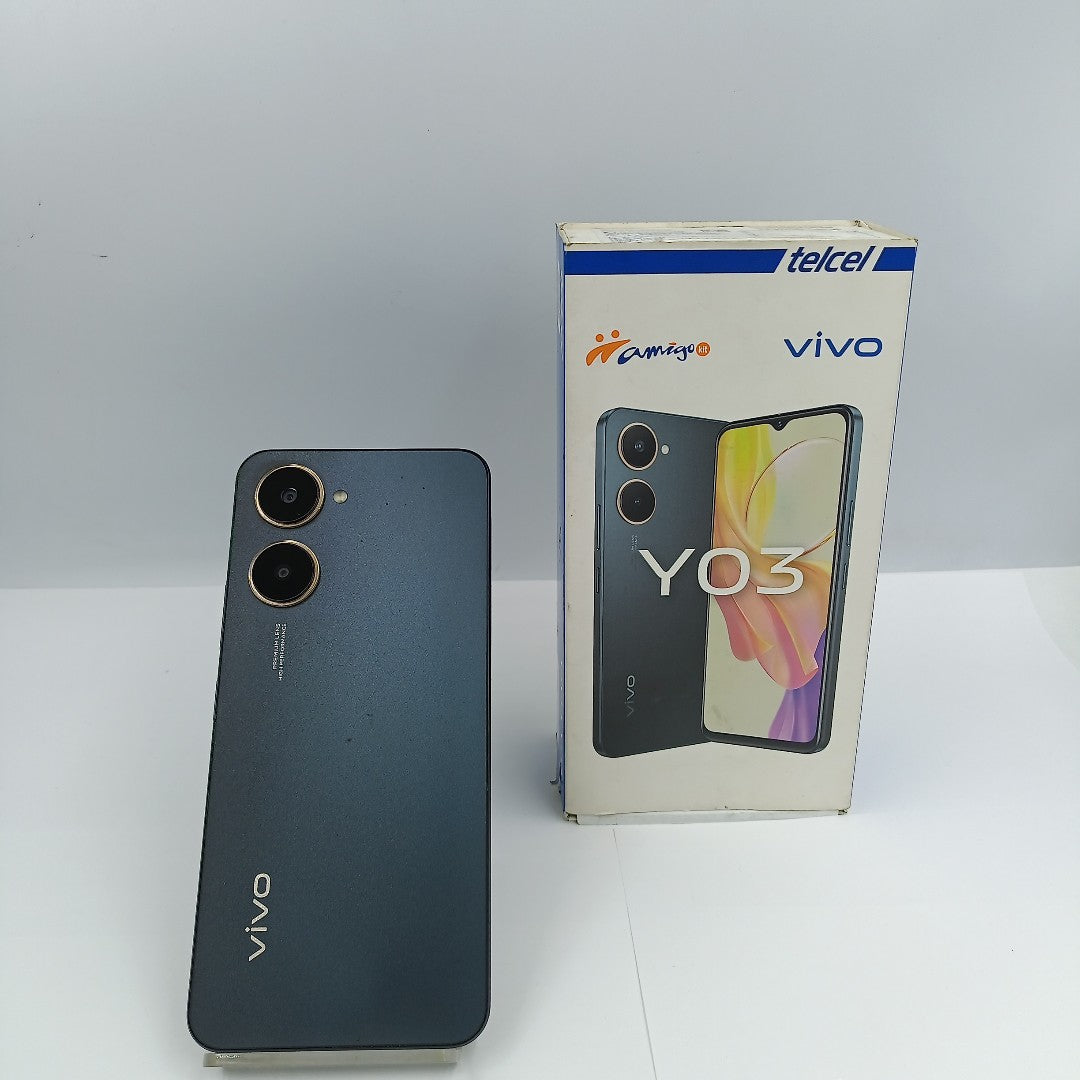 CELULAR VIVO Y03 V2332 (2024) 128 GB 4 GB RAM (SEMINUEVO)
