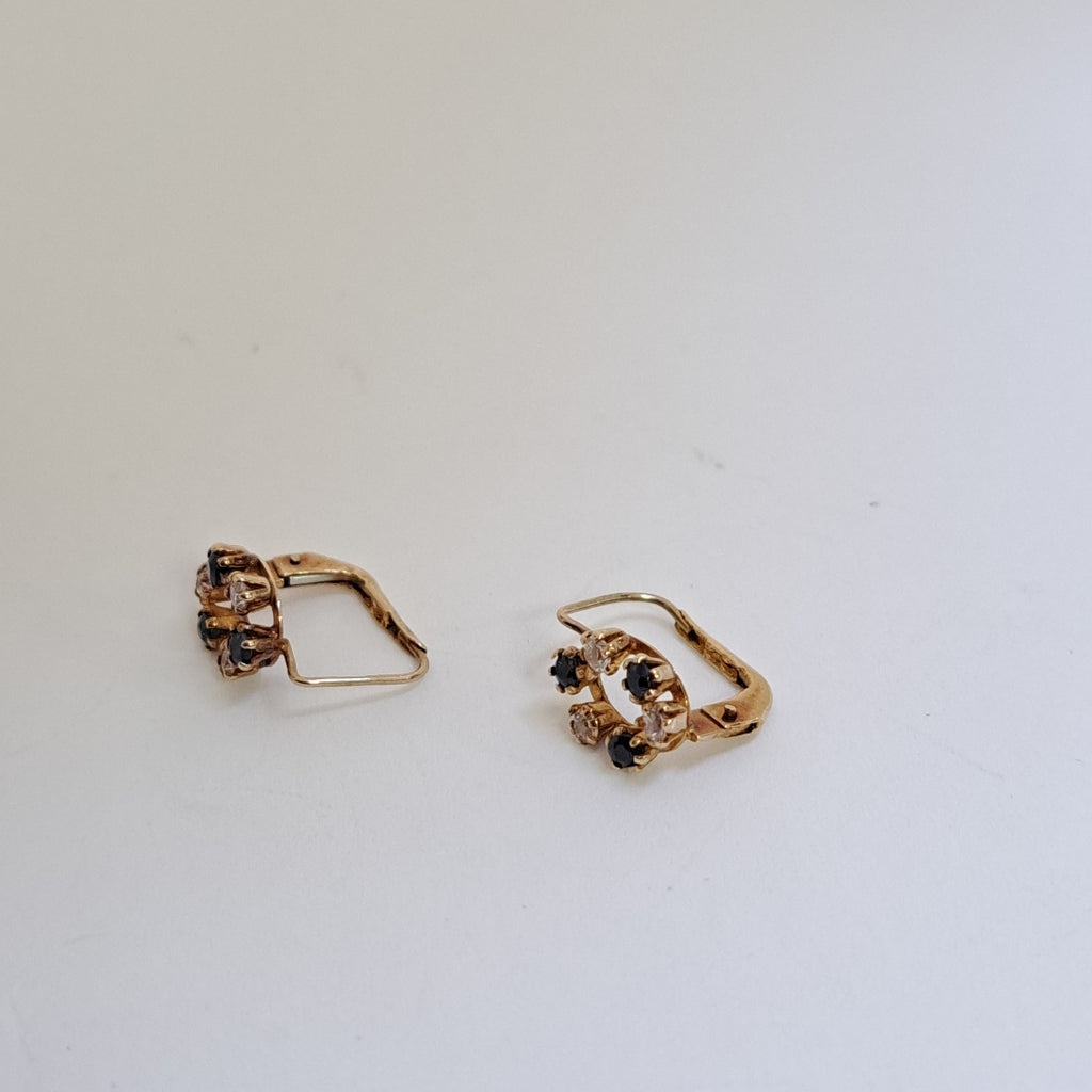 ARETES PAR ORO 10 K 1.2 GRMS (SEMINUEVO)