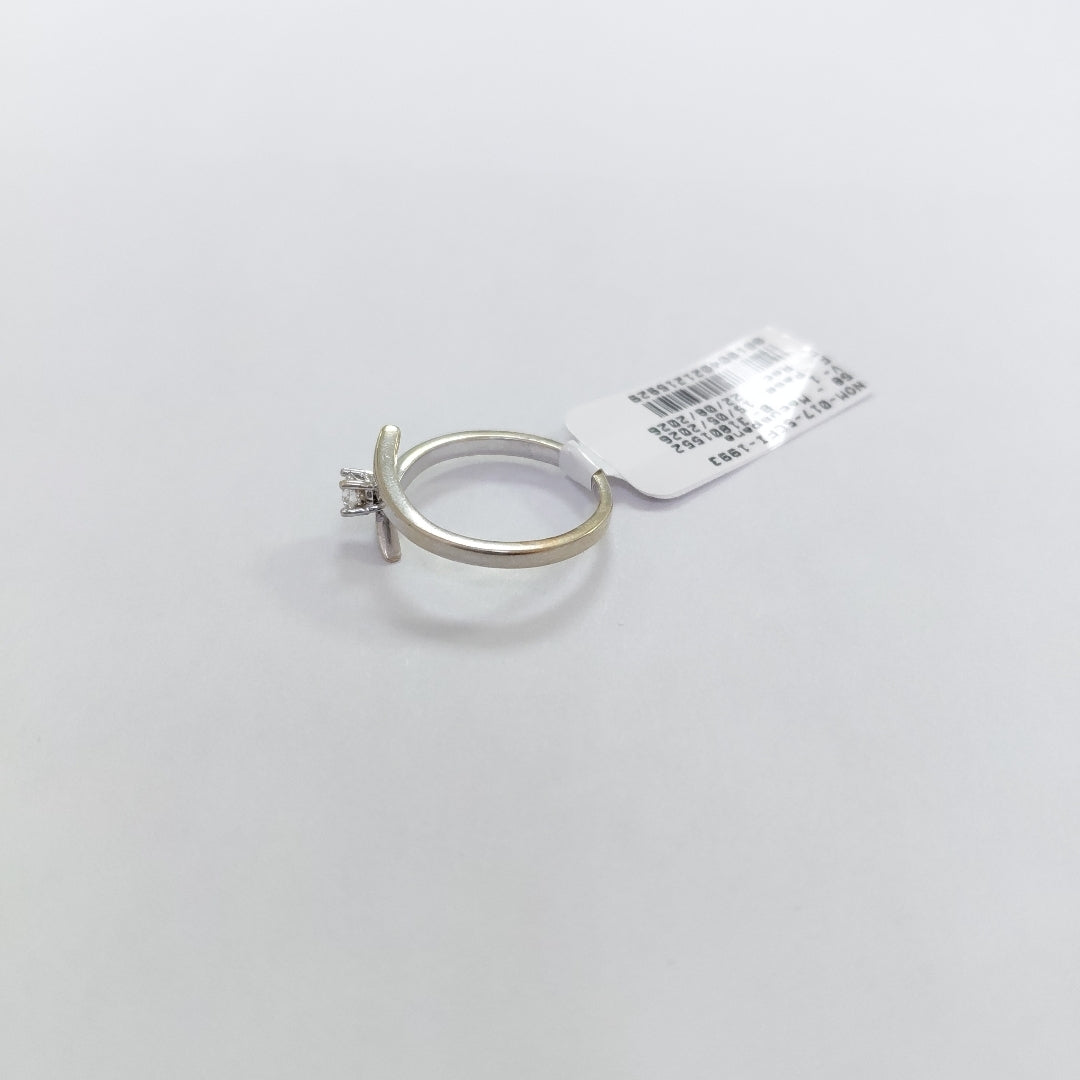 SOLITARIO ORO 14 K 2.8 GRMS (SEMINUEVO)