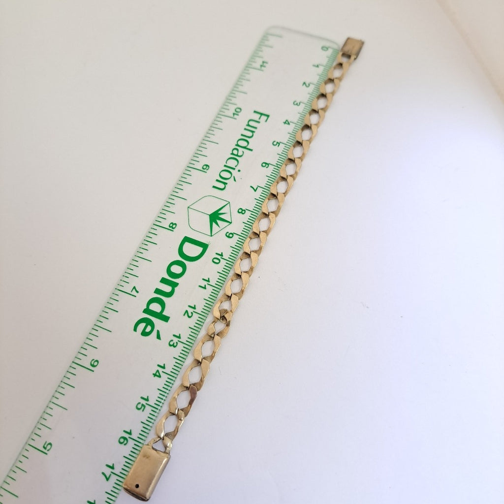PULSERA ORO 10 K 6,80 GRMS (SEMINUEVO)