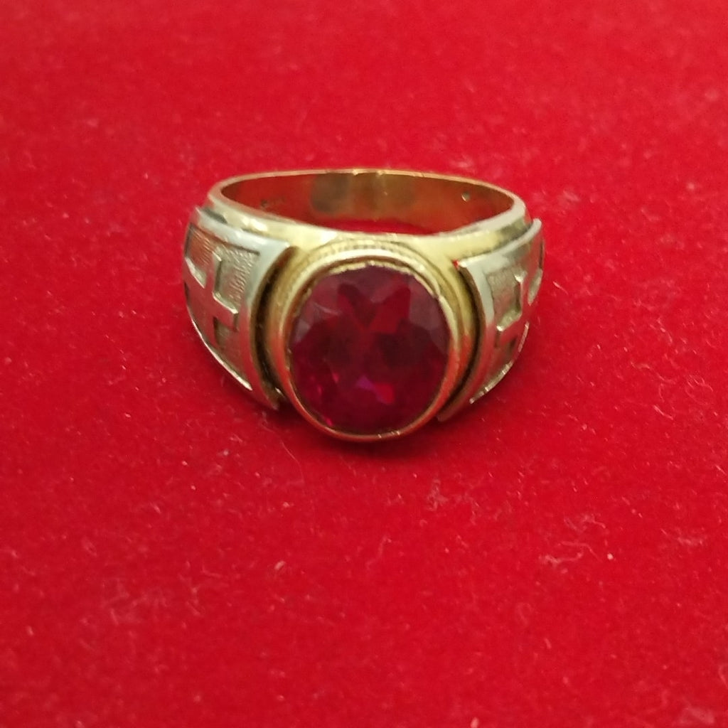 ANILLO ORO 14 K 8.6 GRMS (SEMINUEVO)