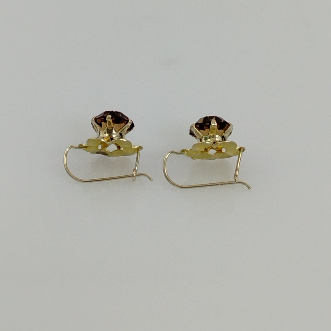 ARETES PAR ORO 8 K 1.9 GRMS (SEMINUEVO)