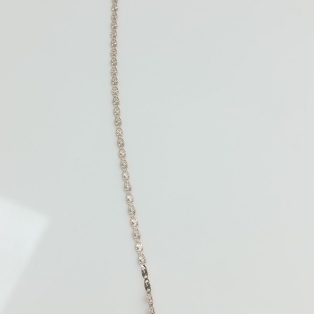 CADENAS TEJIDO GUCHI ORO 10K 45 CM 1.5 GR (NUEVO)