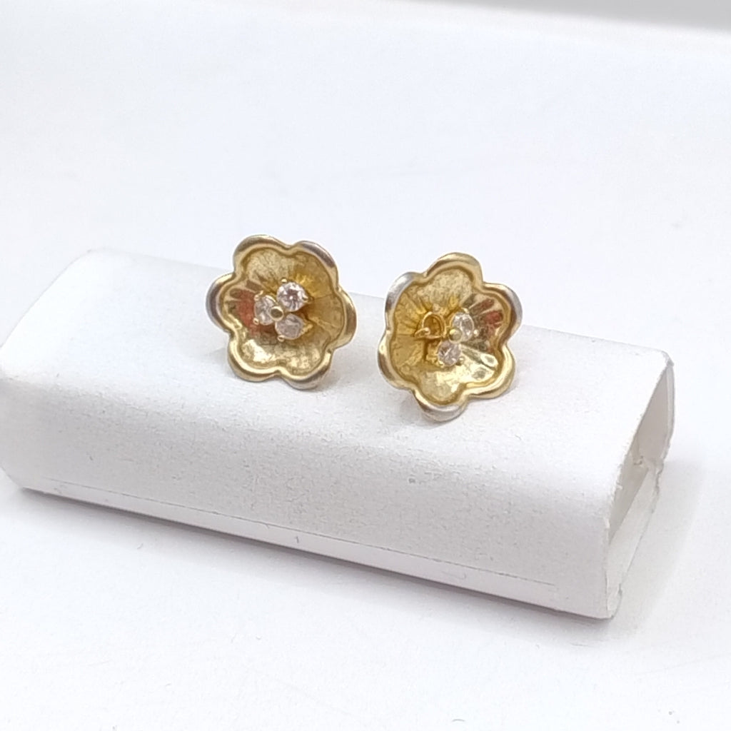 BROQUELES PAR ORO 14 K 2.1 GRMS (SEMINUEVO)