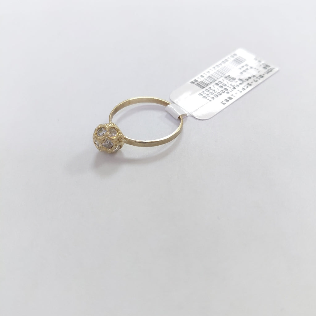 ANILLITO ORO 10 K 1.5 GRMS (SEMINUEVO)