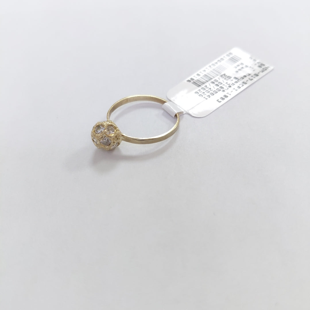 ANILLITO ORO 10 K 1.5 GRMS (SEMINUEVO)