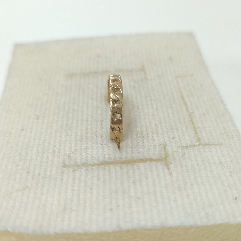 ARGOLLA ORO 14 K 1.2 GRMS (SEMINUEVO)
