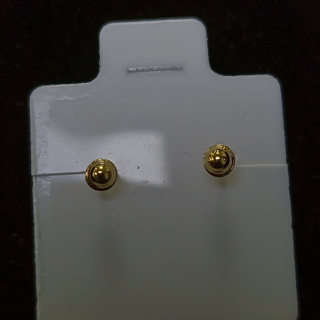 BROQUELES BROQUEL C CIRCONIA 14K 0.27 GR (NUEVO)