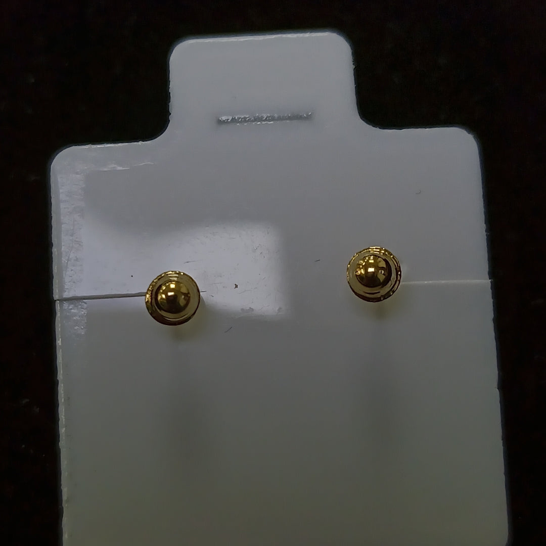 BROQUELES BROQUEL C CIRCONIA 14K 0.27 GR (NUEVO)