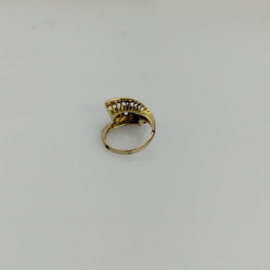 ANILLO ORO 8 K 4,20 GRMS (SEMINUEVO)