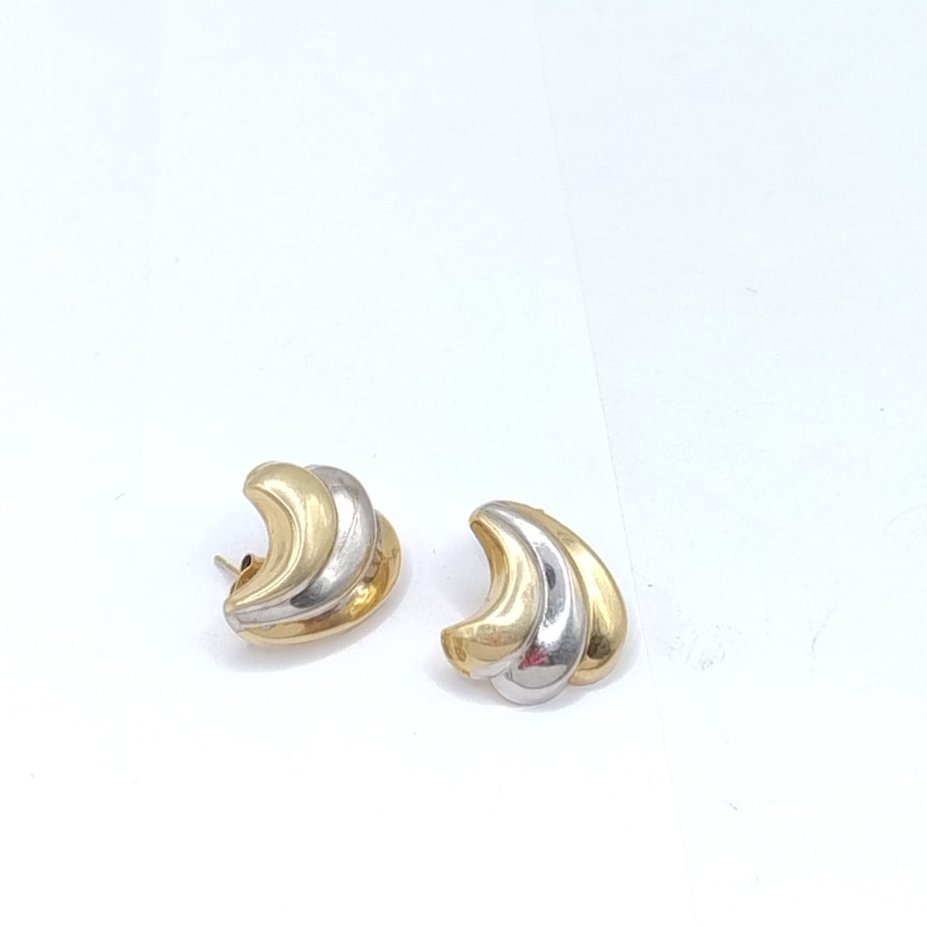 BROQUELES PAR ORO 14 K 1.5 GRMS (SEMINUEVO)