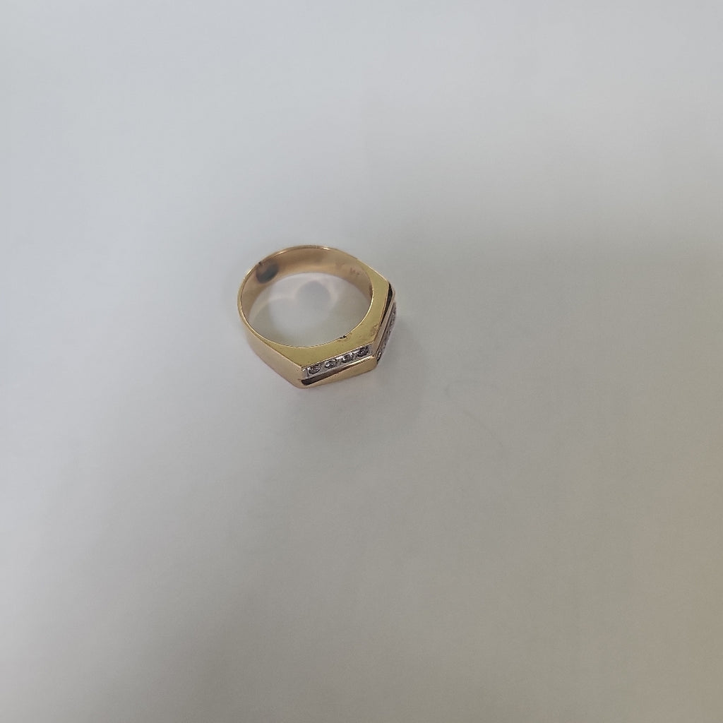ANILLO ORO 14 K 8 GRMS (SEMINUEVO)