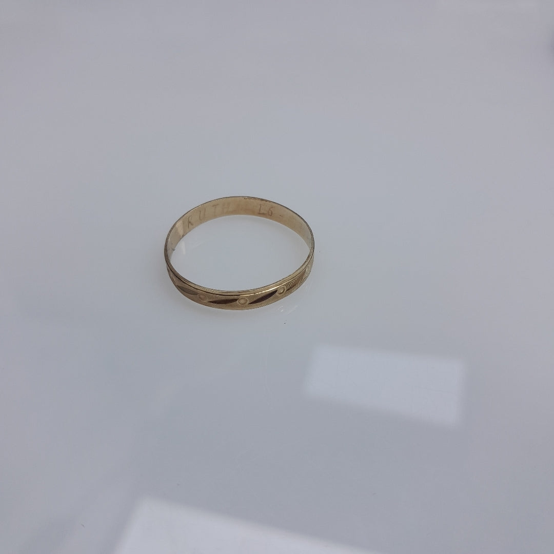 ANILLITO ORO 10 K 1.2 GRMS (SEMINUEVO)