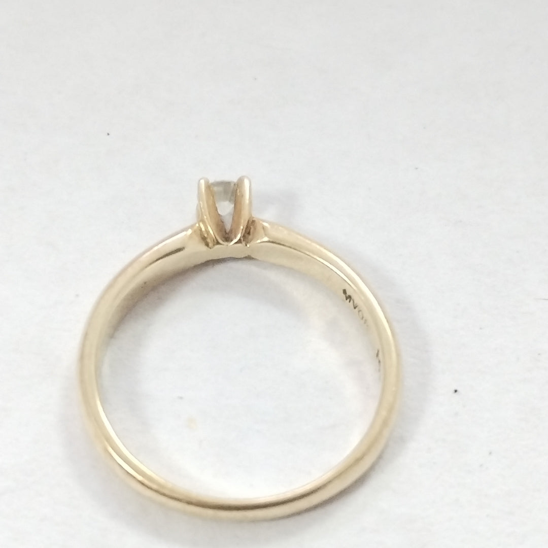 ANILLITO ORO 14 K 2.6 GRMS (SEMINUEVO)