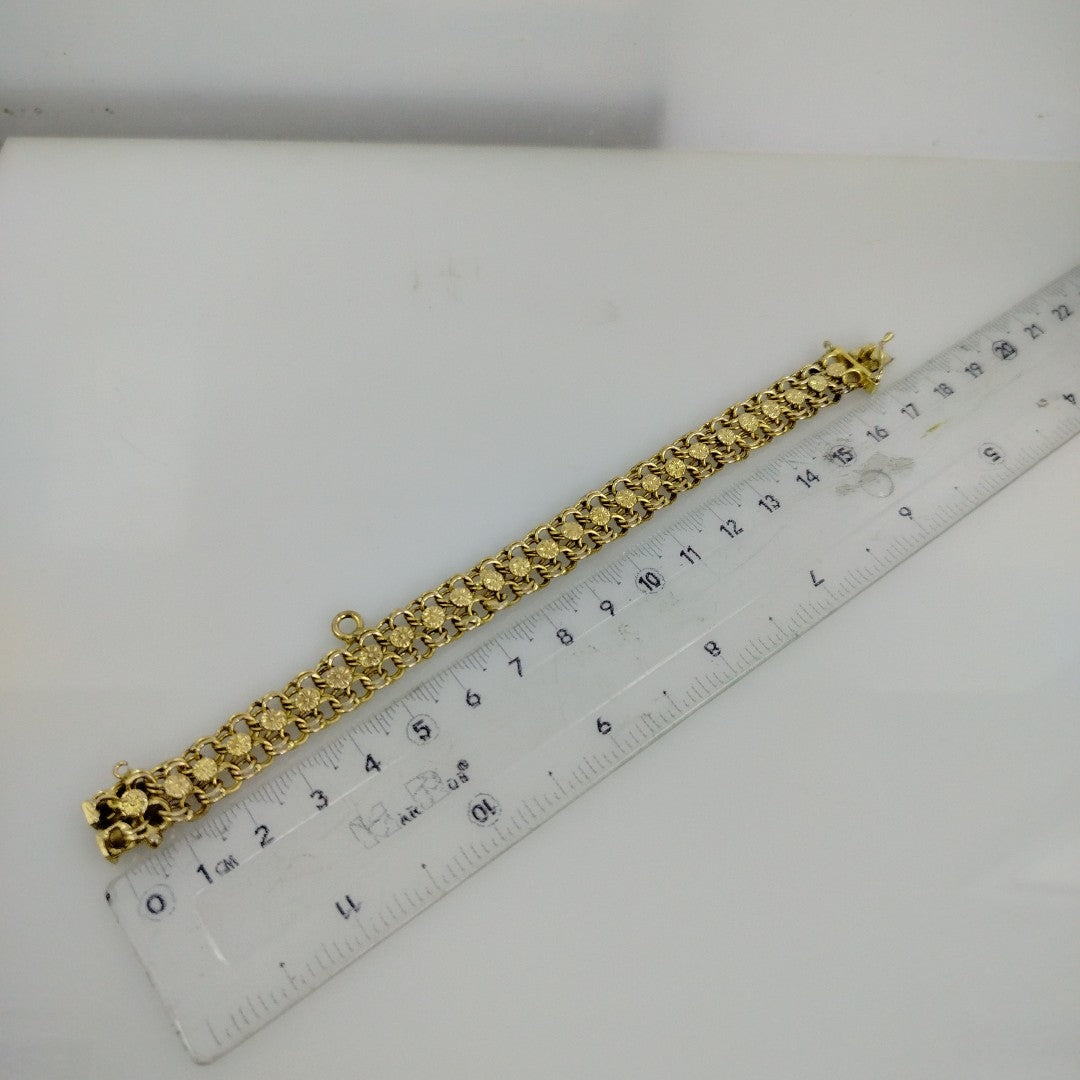 PULSERA ORO 10 K 22.2 GRMS (SEMINUEVO)