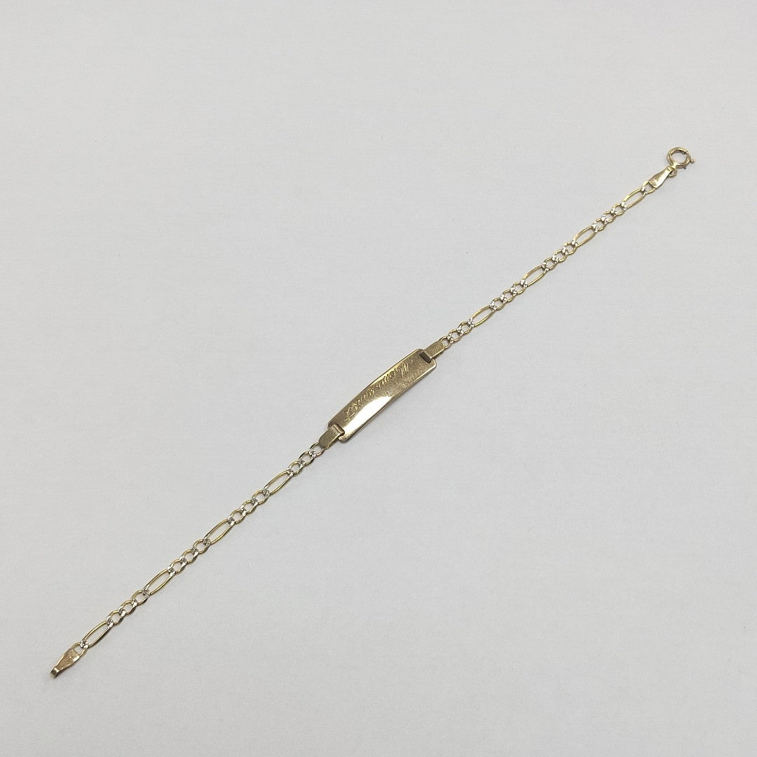 ESCLAVA ORO 10 K 2.2 GRMS (SEMINUEVO)