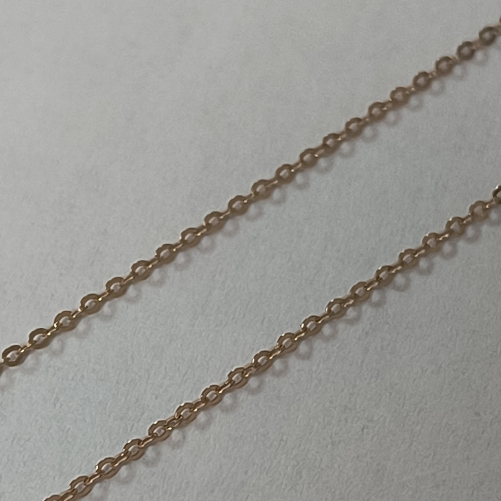 CADENA ORO 14 K 0.9 GRMS (SEMINUEVO)