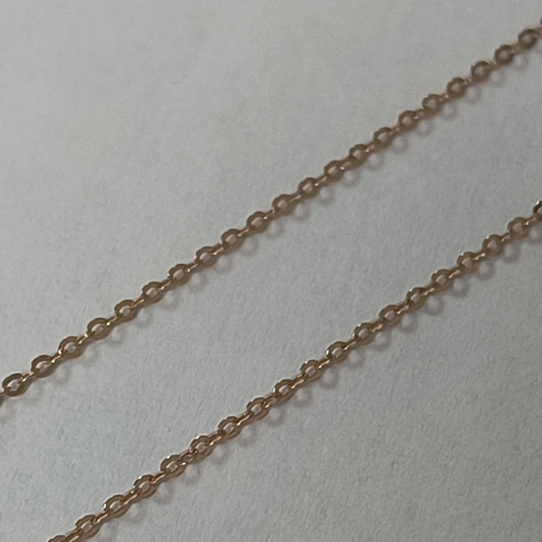 CADENA ORO 14 K 0.9 GRMS (SEMINUEVO)