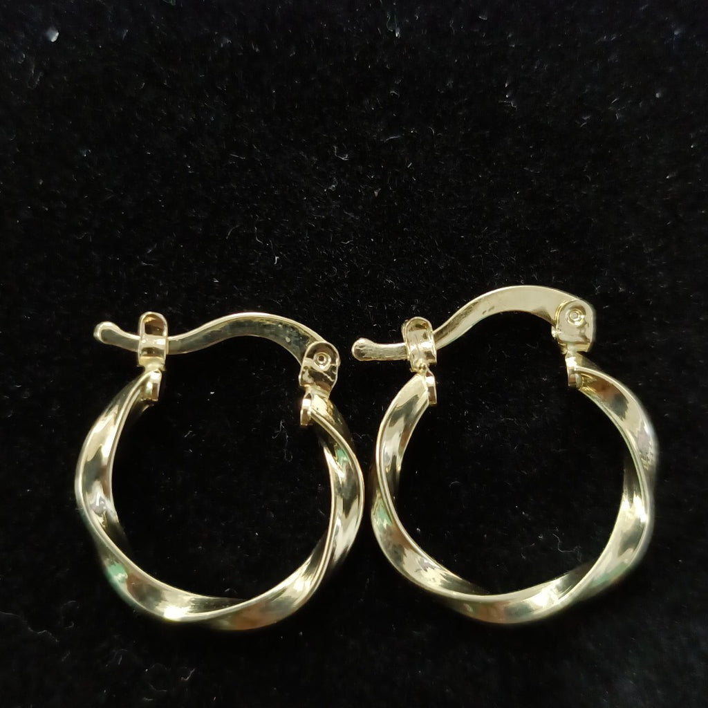 ARETES ARRACADAS TORZAL 14K 1.1 GR (NUEVO)
