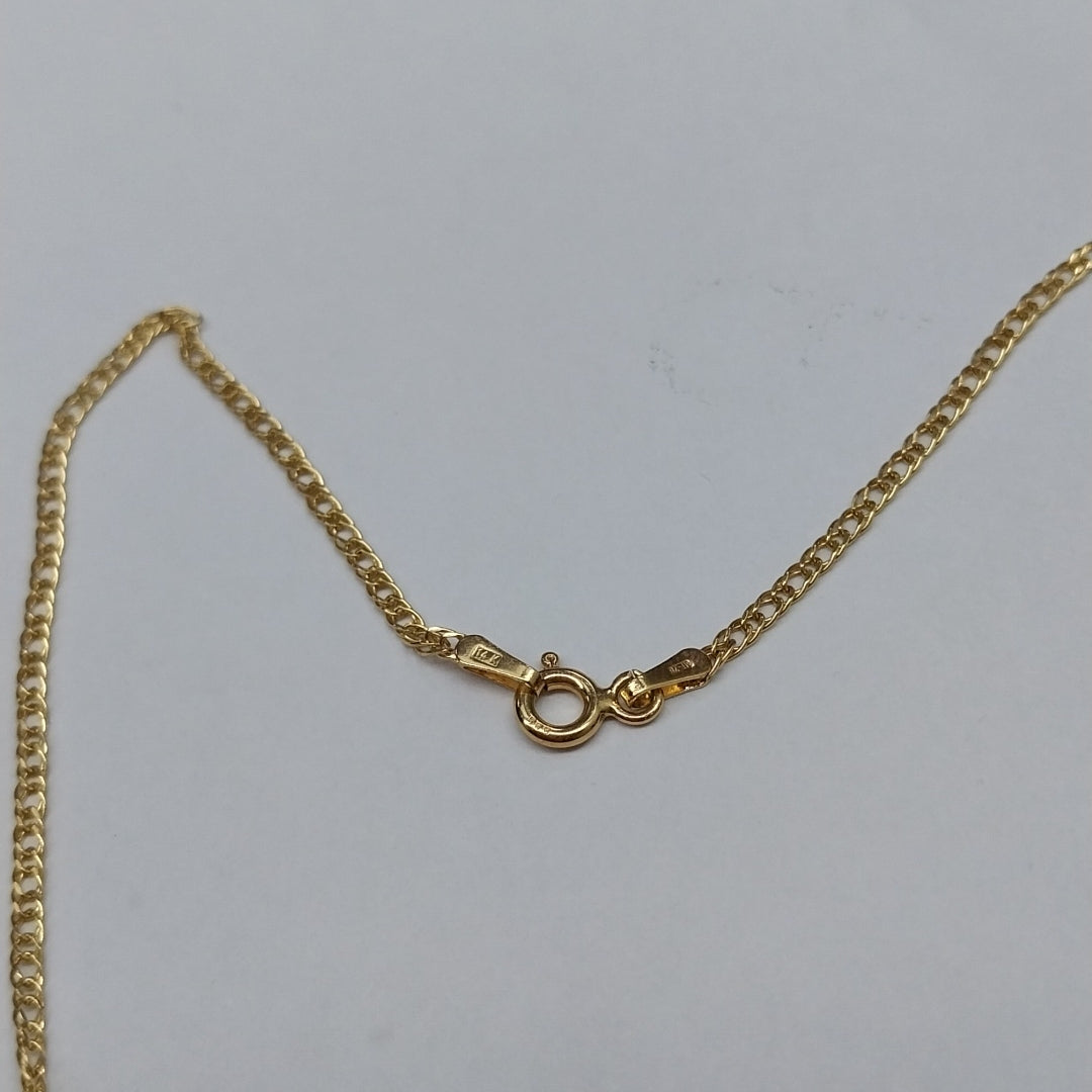 CADENA ORO 14 K 1,30 GRMS (SEMINUEVO)