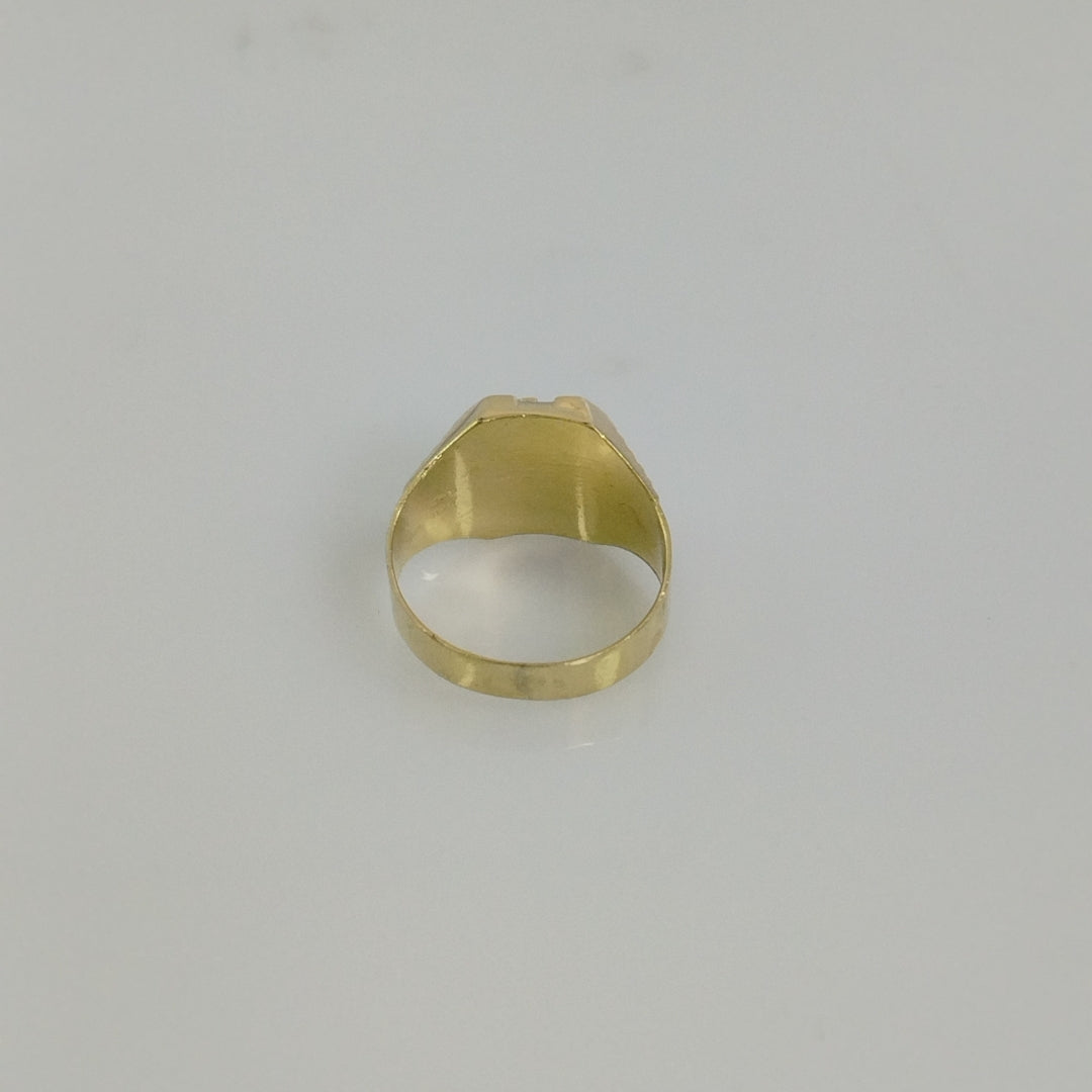 ANILLO ORO 14 K 6.7 GRMS (SEMINUEVO)